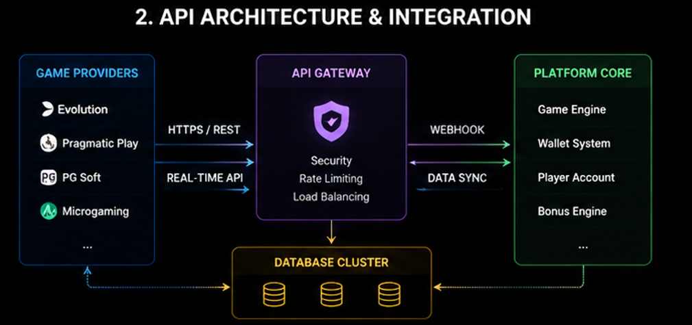 카지노 API Timeout 장애 발생 시 Retry Queue와 Failover 구조를 분석하는 카지노 플랫폼 시스템 화면